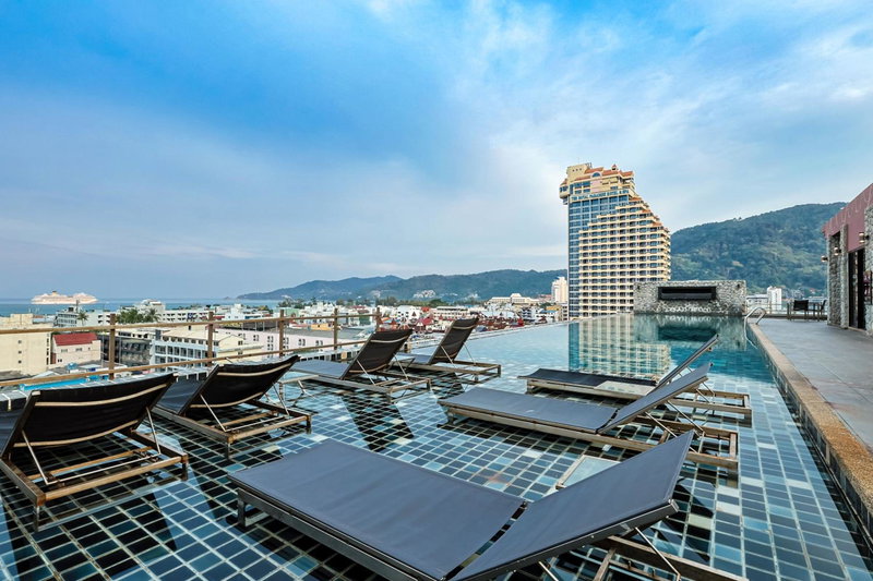 Gu Hotel Patong, คาทุ, ประเทศไทย
