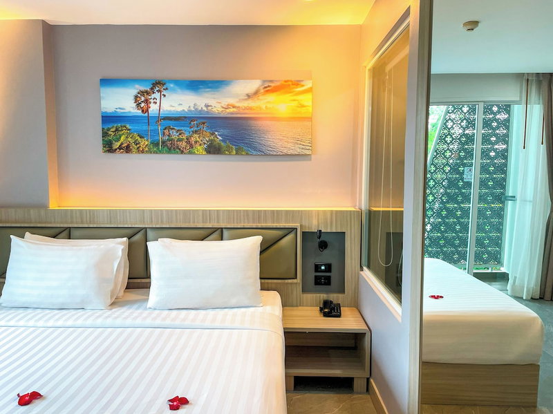 Clarian Hotel Beach Patong, Kathu, Thaïlande