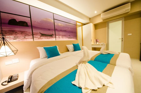 Bizotel Premier Hotel & Residence, Makkasan, Thailand