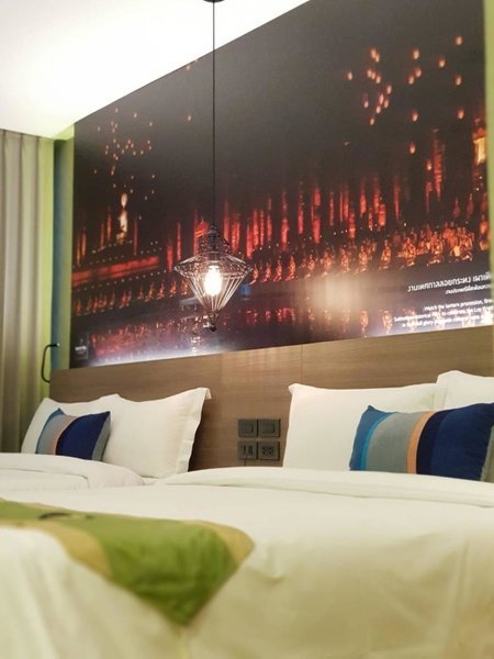 Bizotel Premier Hotel & Residence, Makkasan, Thailand