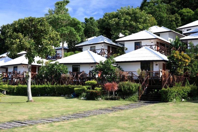 Samed Cliff Resort, Ban Phe, ประเทศไทย