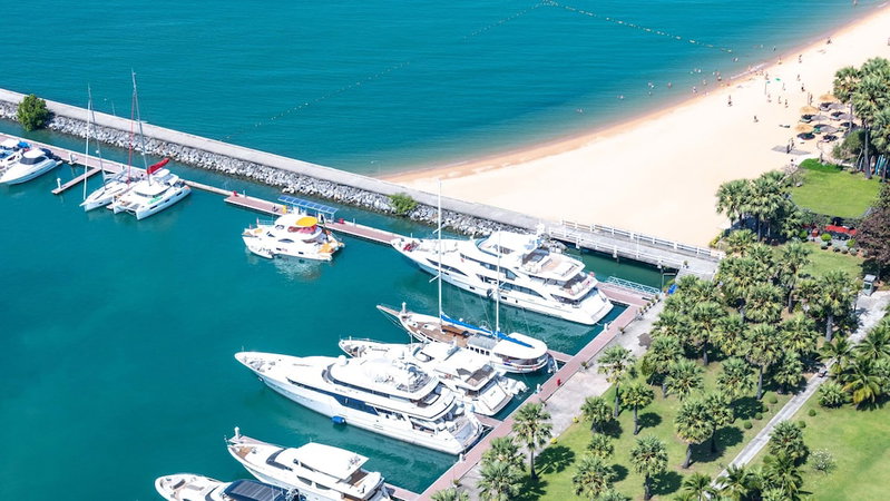 Ocean Marina Resort Pattaya Jomtien, พัทยา, ประเทศไทย