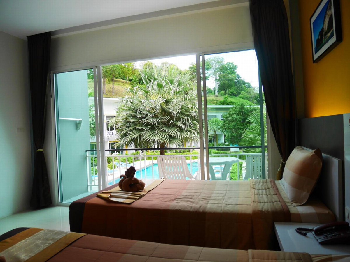 Gypsy Sea View Resort- Phi Phi Island, Thailand
