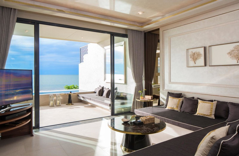 Baba Beach Club Hua Hin Luxury Pool Villa by Sri panwa, Cha-am, Tailandia