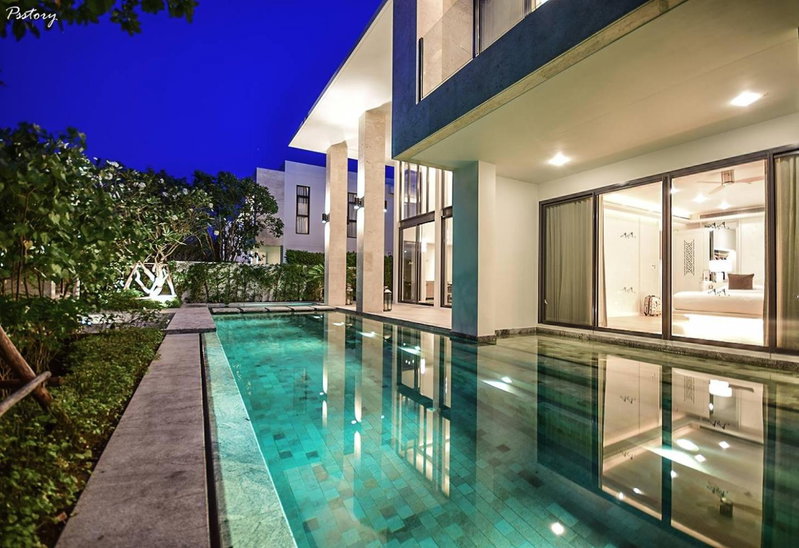 Baba Beach Club Hua Hin Luxury Pool Villa by Sri panwa, Cha-am, Tailandia