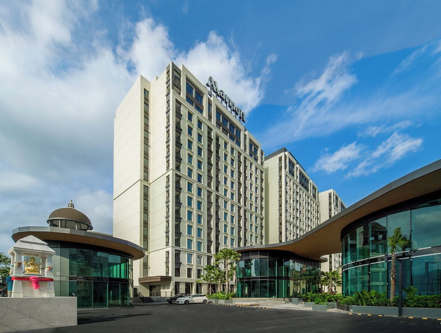 Marriott Executive Apartments, Bangkok Townhall Sukhumvit, มักกะสัน, ประเทศไทย