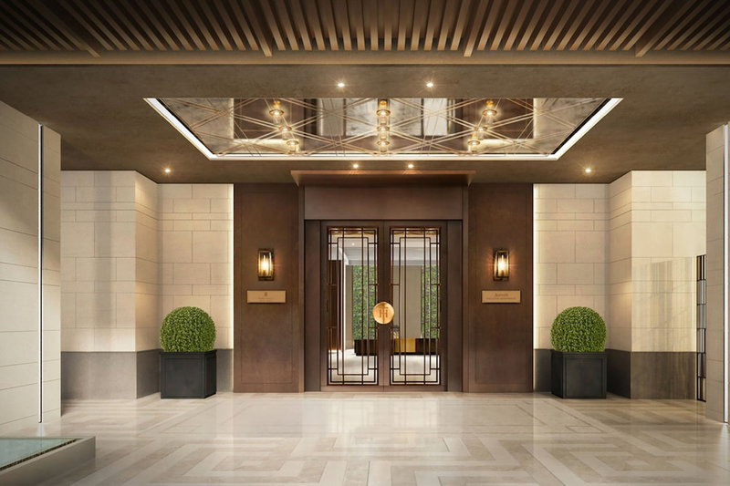 Marriott Executive Apartments, Bangkok Townhall Sukhumvit, มักกะสัน, ประเทศไทย