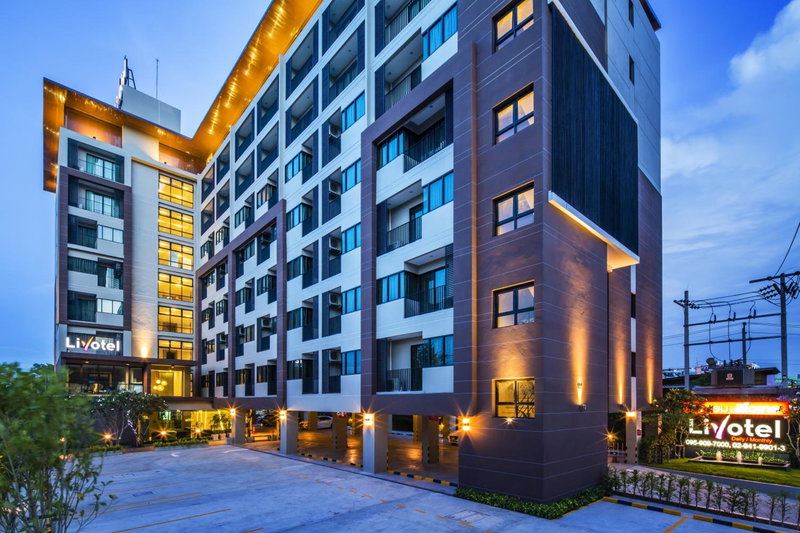 Livotel Hotel Kaset Nawamin Bangkok, Mueang Nonthaburi, Tailandia