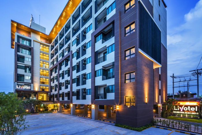 Livotel Hotel Kaset Nawamin Bangkok, Mueang Nonthaburi, Tailandia