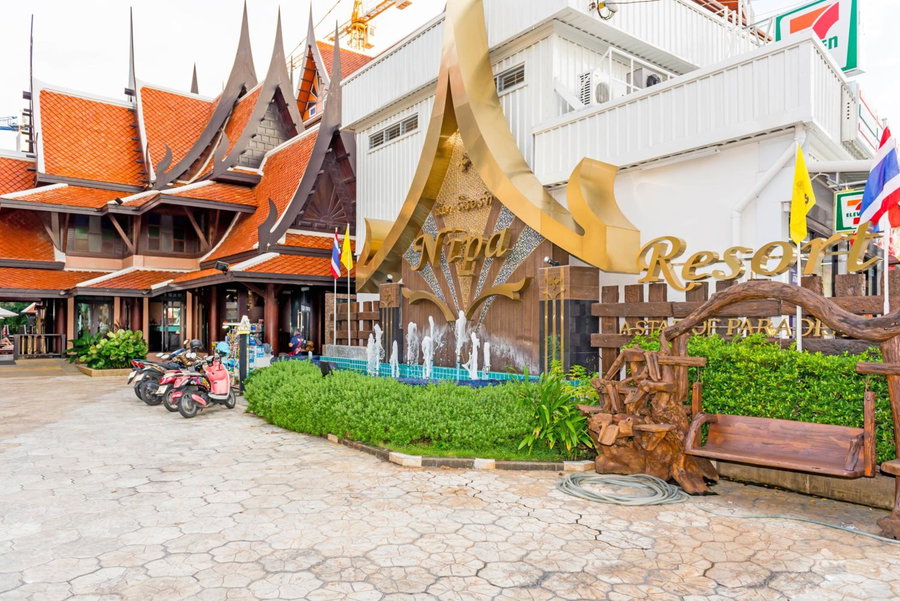 Nipa Resort, Patong Beach, Kathu, Thailand