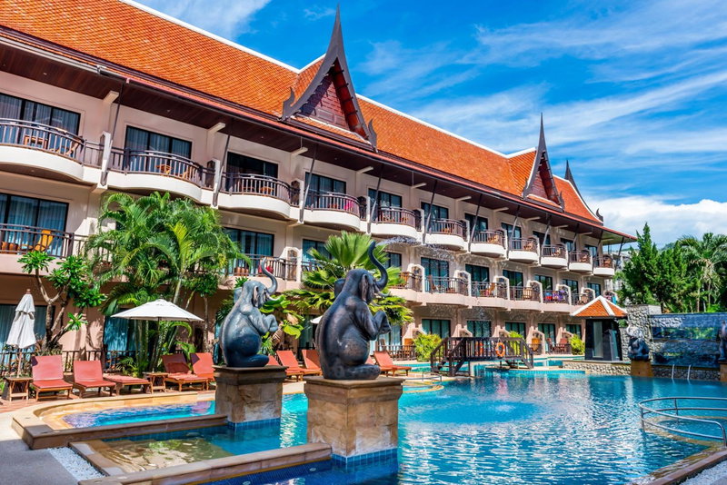Nipa Resort, Patong Beach, Kathu, Thailand