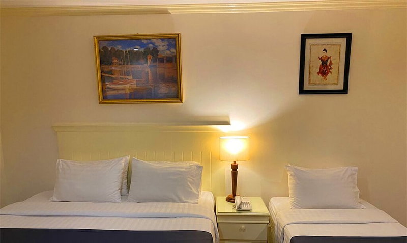 The Victory Executive Residences, มักกะสัน, ประเทศไทย