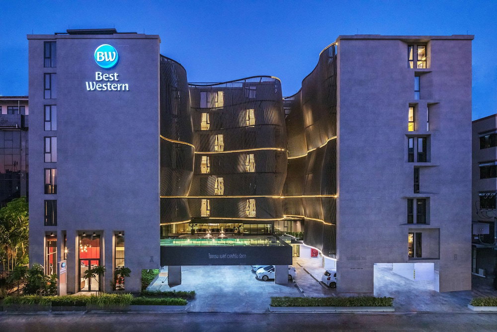 Hôtel · Best Western Ratchada Hotel, Makkasan