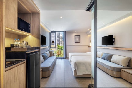 Best Western Ratchada Hotel, Makkasan, Tailandia