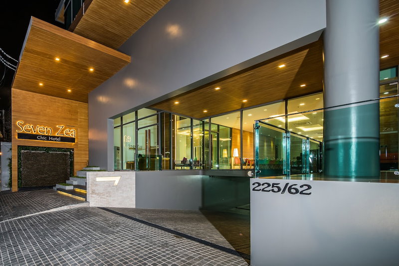 Seven Zea Chic Hotel, พัทยา, ประเทศไทย