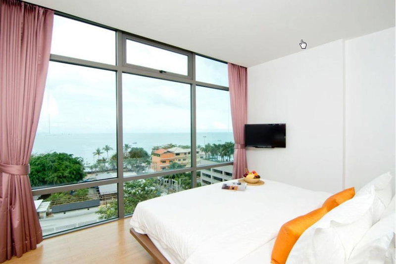 Seven Zea Chic Hotel, พัทยา, ประเทศไทย