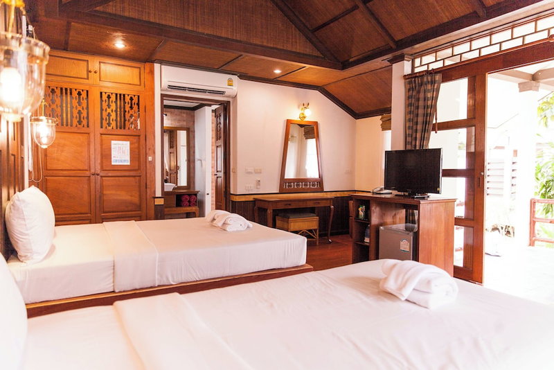 Coco Palm Beach Resort, Ko Samui, Thaïlande