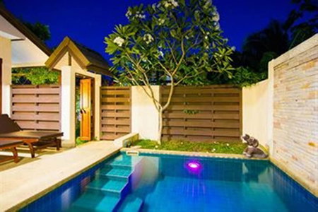 Coco Palm Beach Resort, Ko Samui, Thaïlande