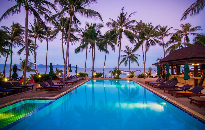 Coco Palm Beach Resort, Ko Samui, Thaïlande