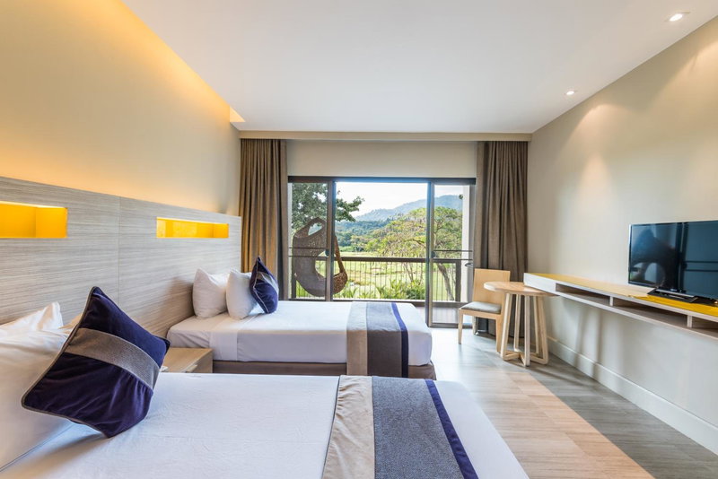 Chatrium Golf Resort Soi Dao Chanthaburi, Ban Thap Sai, Thailand