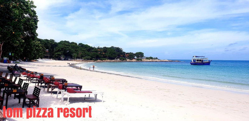 Tom Pizza Resort, Ban Phe, ประเทศไทย