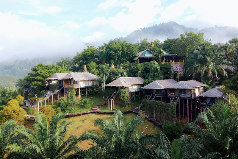 Khaosok Boutique Camps, Phanom, ประเทศไทย