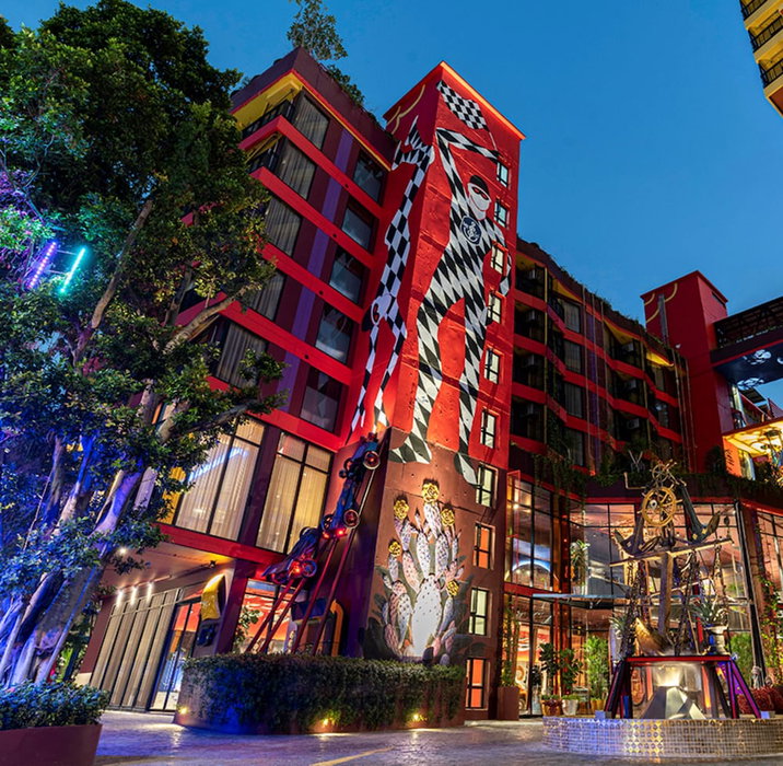 MeStyle Museum Hotel, มักกะสัน, ประเทศไทย