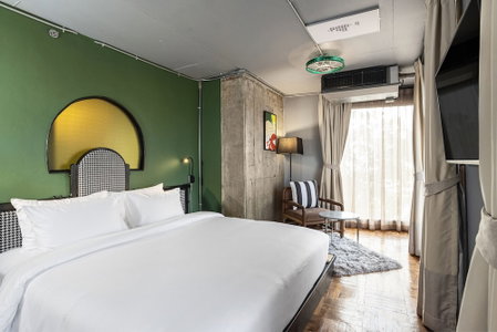 MeStyle Museum Hotel, มักกะสัน, ประเทศไทย