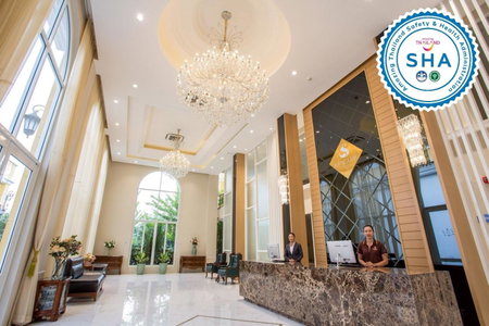 S Bangkok Hotel, Navamin, มักกะสัน, ประเทศไทย
