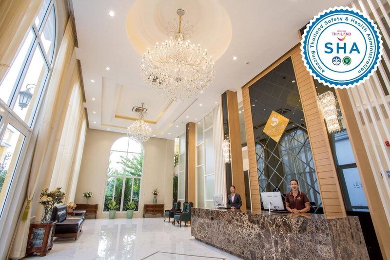 S Bangkok Hotel, Navamin, มักกะสัน, ประเทศไทย