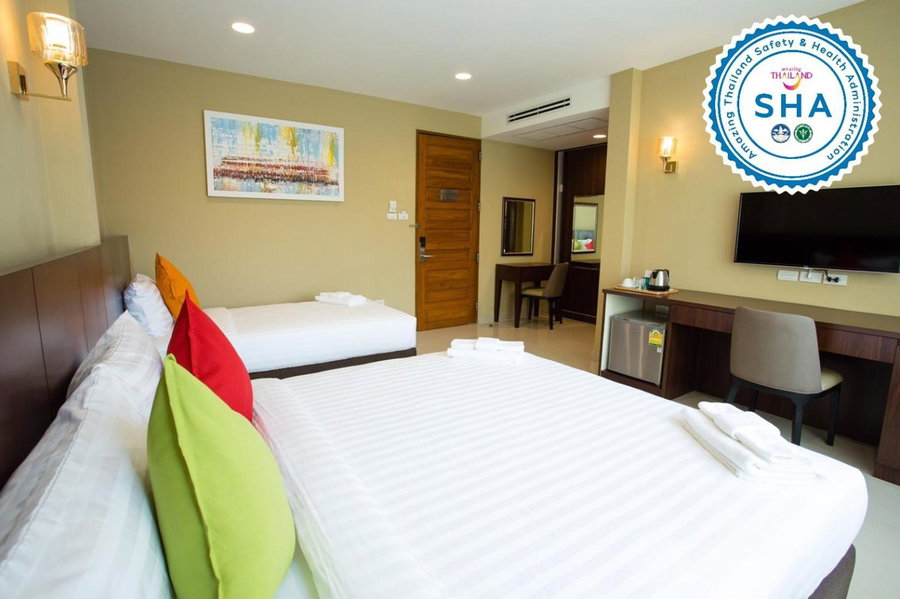 S Bangkok Hotel, Navamin, มักกะสัน, ประเทศไทย