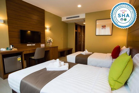 S Bangkok Hotel, Navamin, มักกะสัน, ประเทศไทย