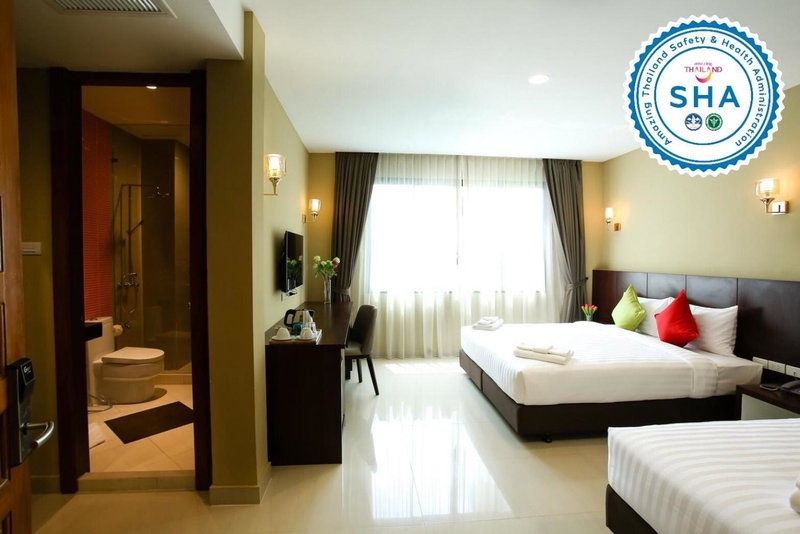 S Bangkok Hotel, Navamin, มักกะสัน, ประเทศไทย