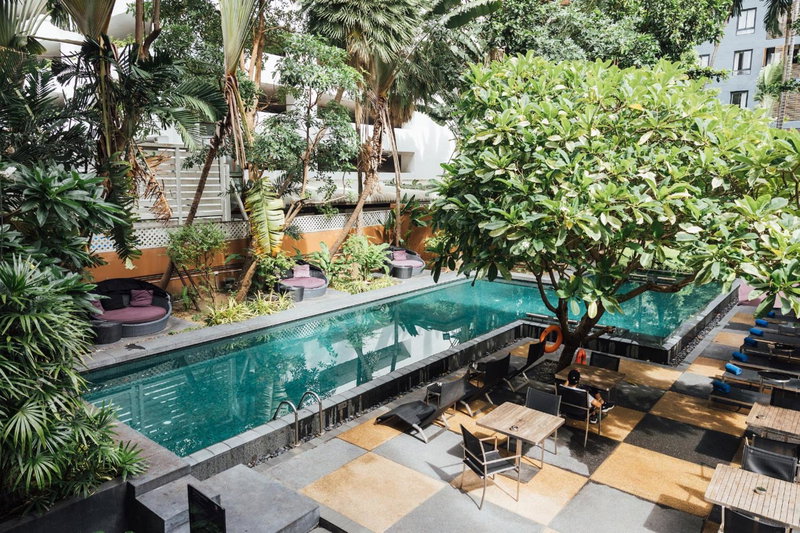 Sora Resort & Suites Sukhumvit, มักกะสัน, ประเทศไทย