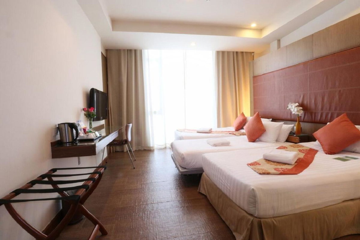 Hotel · Aspira On 8 Sukhumvit BTS Nana, Makkasan