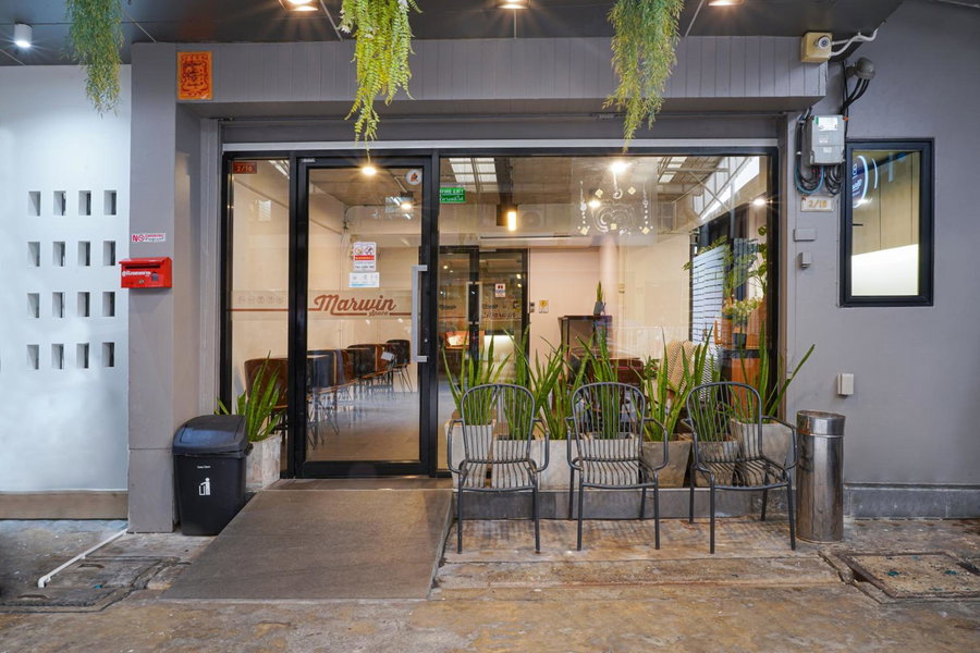 Marwin Space, มักกะสัน, ประเทศไทย