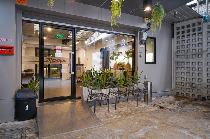Marwin Space, มักกะสัน, ประเทศไทย
