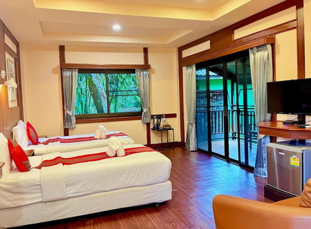 Khao Sok River Lodge Hotel, Khao Sok, ประเทศไทย