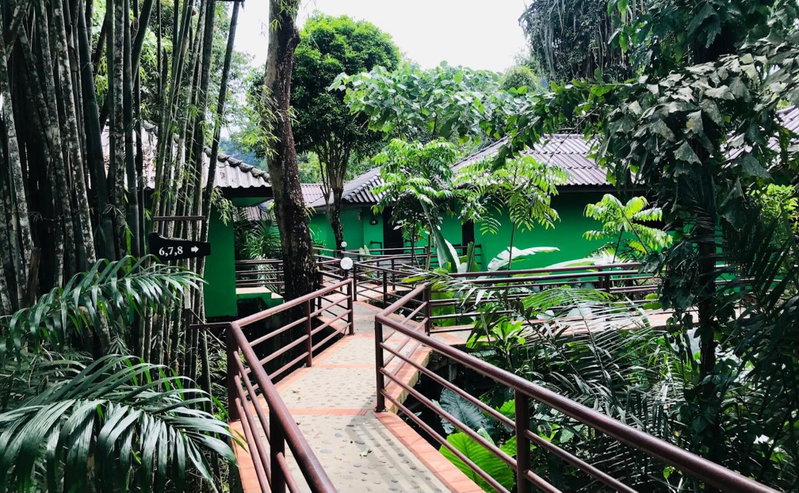 Khao Sok River Lodge Hotel, Khao Sok, ประเทศไทย