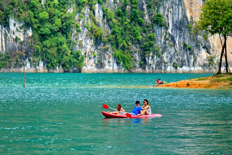 Khao Sok River Lodge Hotel, Khao Sok, ประเทศไทย