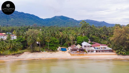 Lipa Lodge Beach Resort, Ko Samui, ประเทศไทย