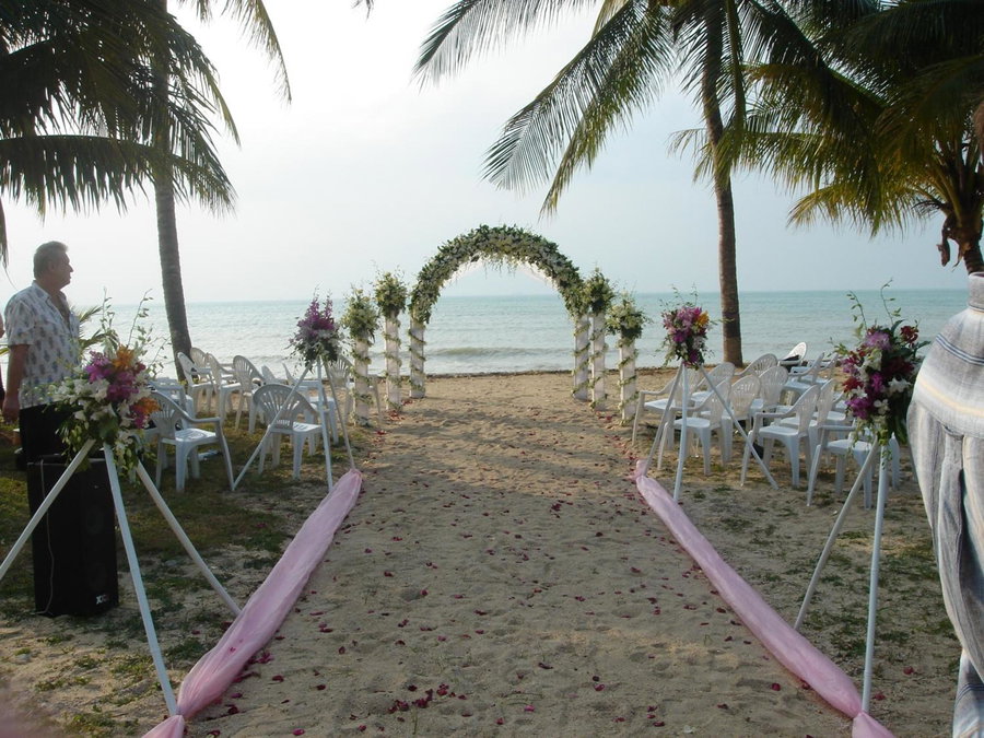 Lipa Lodge Beach Resort, Ko Samui, ประเทศไทย