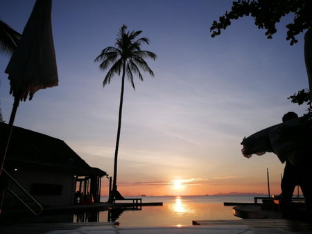 Lipa Lodge Beach Resort, Ko Samui, ประเทศไทย