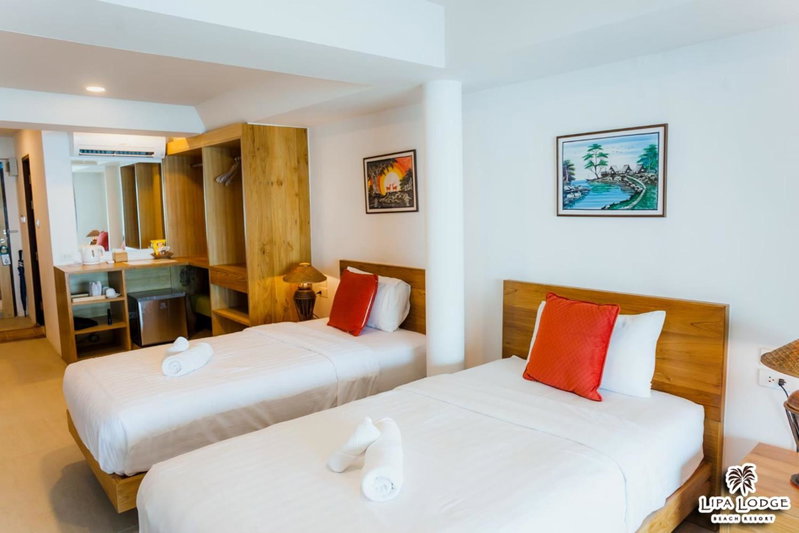 Lipa Lodge Beach Resort, Ko Samui, ประเทศไทย