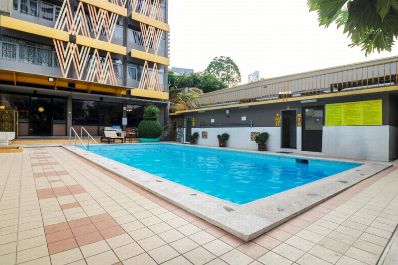 Malaysia Hotel Bangkok, มักกะสัน, ประเทศไทย