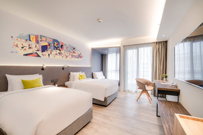 Triple Y Hotel, มักกะสัน, ประเทศไทย