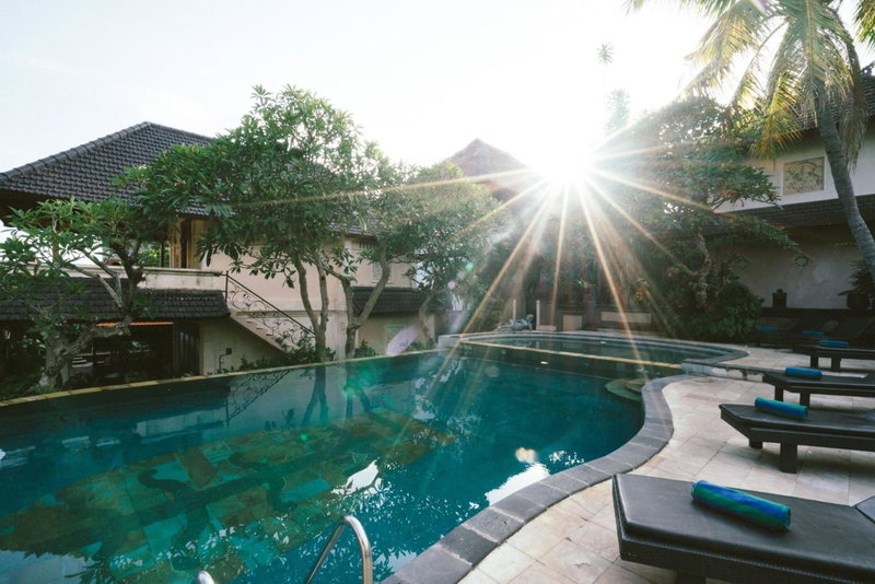 Honeymoon Guesthouse, Ubud, Indonesia