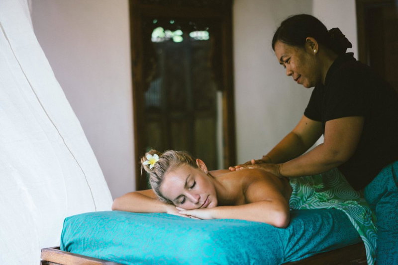 Honeymoon Guesthouse, Ubud, Indonesia