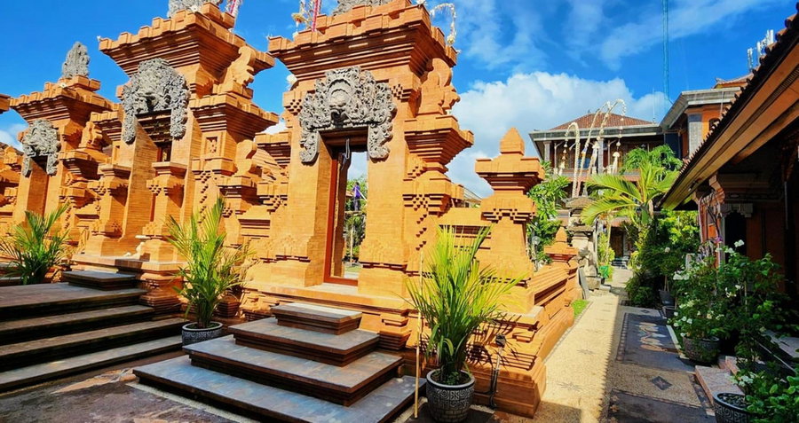 Stana Puri Gopa Hotel, Denpasar, Indonesia