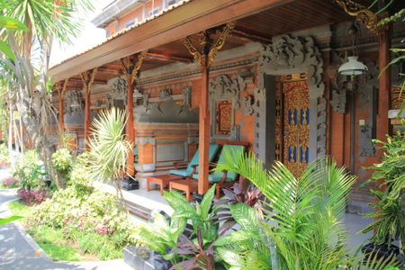 Stana Puri Gopa Hotel, Denpasar, Indonesia
